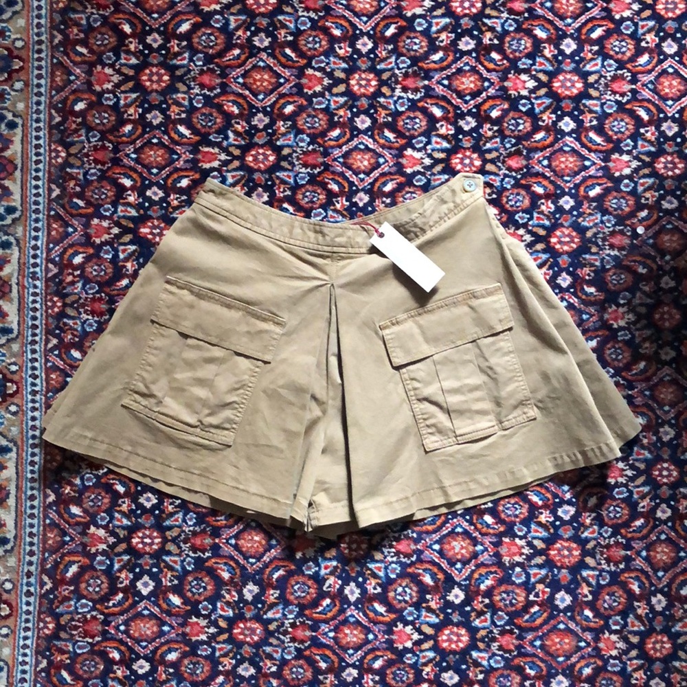 New Banana Republic Heritage High Rise Skort
